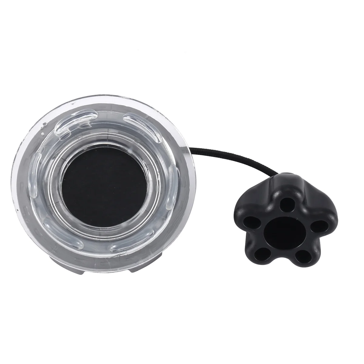 Scuba Diving Dumper Valve Bcd Wing Over Pressure Release Valve Per Diver Lift Bag Sostituzione Dell'Attrezzatura Dell'Acqua