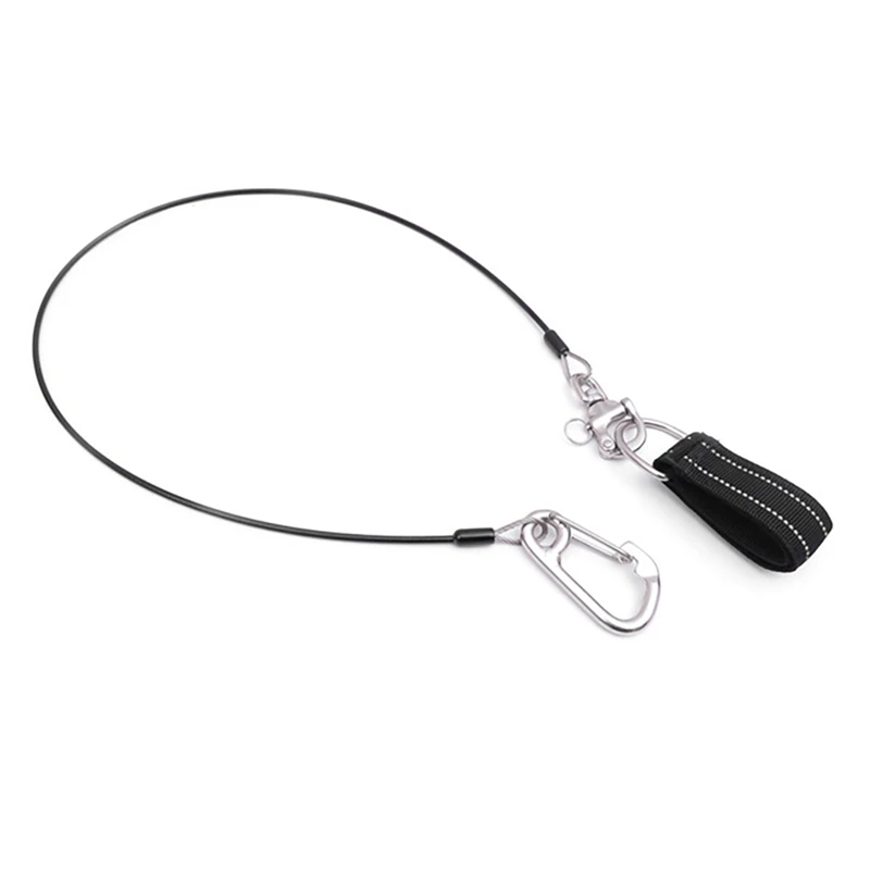 Guinzaglio Con Cordino Per Apnea Con Cinturino Per Subacqueo Scuba Corda Di Sicurezza Per Apnea Per Immersioni Subacquee