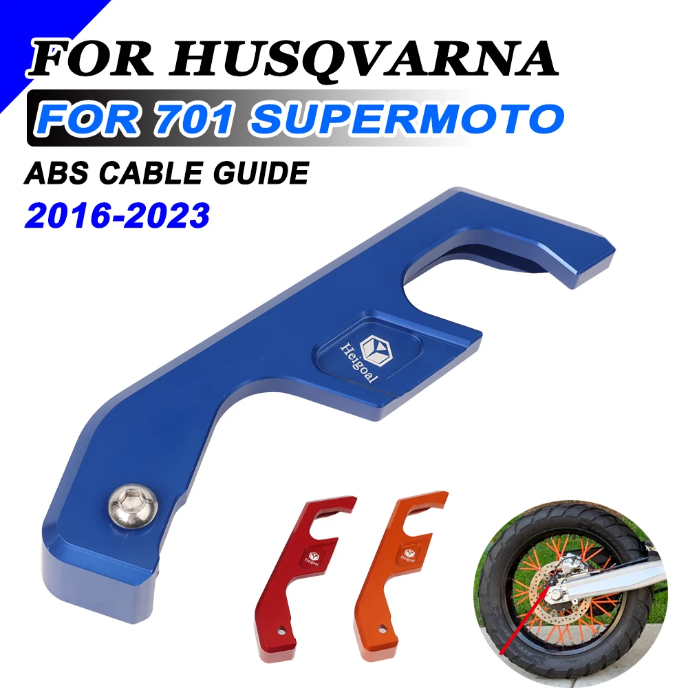 Per Husqvarna 701 Enduro 701 Supermoto 2016 - 2021 2022 2023 Accessori Moto Abs Cable Guide Guard Protection Cap Cover
