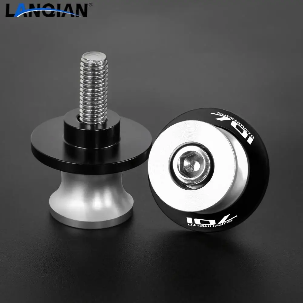 Per Husqvarna 701 Supermoto 701 Supermoto 701 Enduro 701 Supermoto 2017-2020 2021 2022 Moto Sliders Bobine Vite Di Supporto Cnc