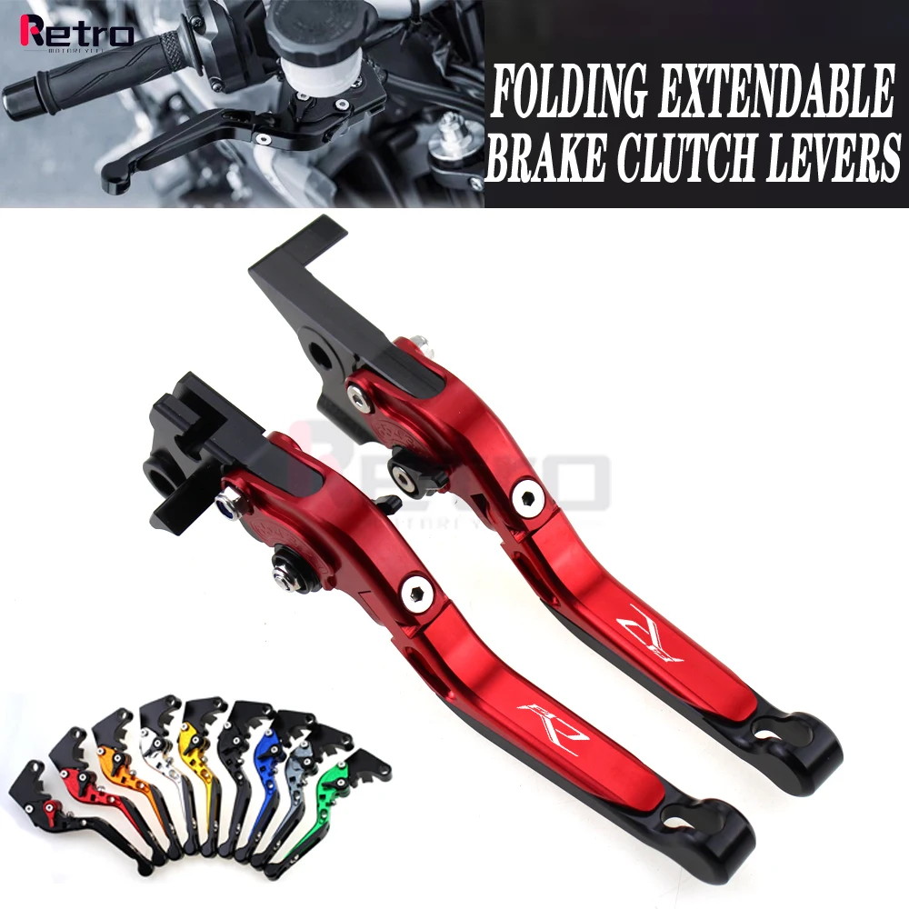 Per Mv Agusta F4/F4R F4 F4R 2012-2016 2013 2014 2015 Leve Freno Frizione Regolabili Estensibili Pieghevoli Per Moto