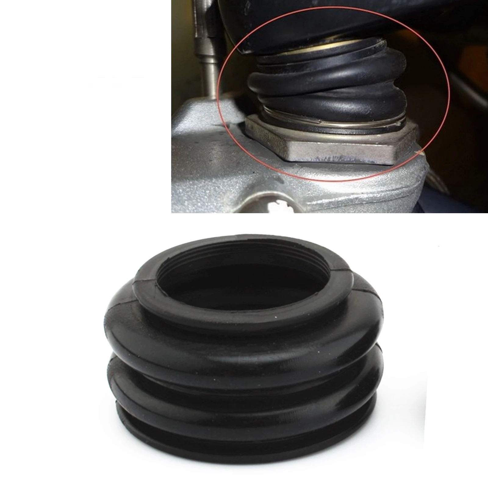 Per Bmw R1200Gs R1150 R1100 R850Gs 1200 S 900 Hp2 Sport Ball Joint Telelever Tappo Di Copertura A Soffietto In Gomma