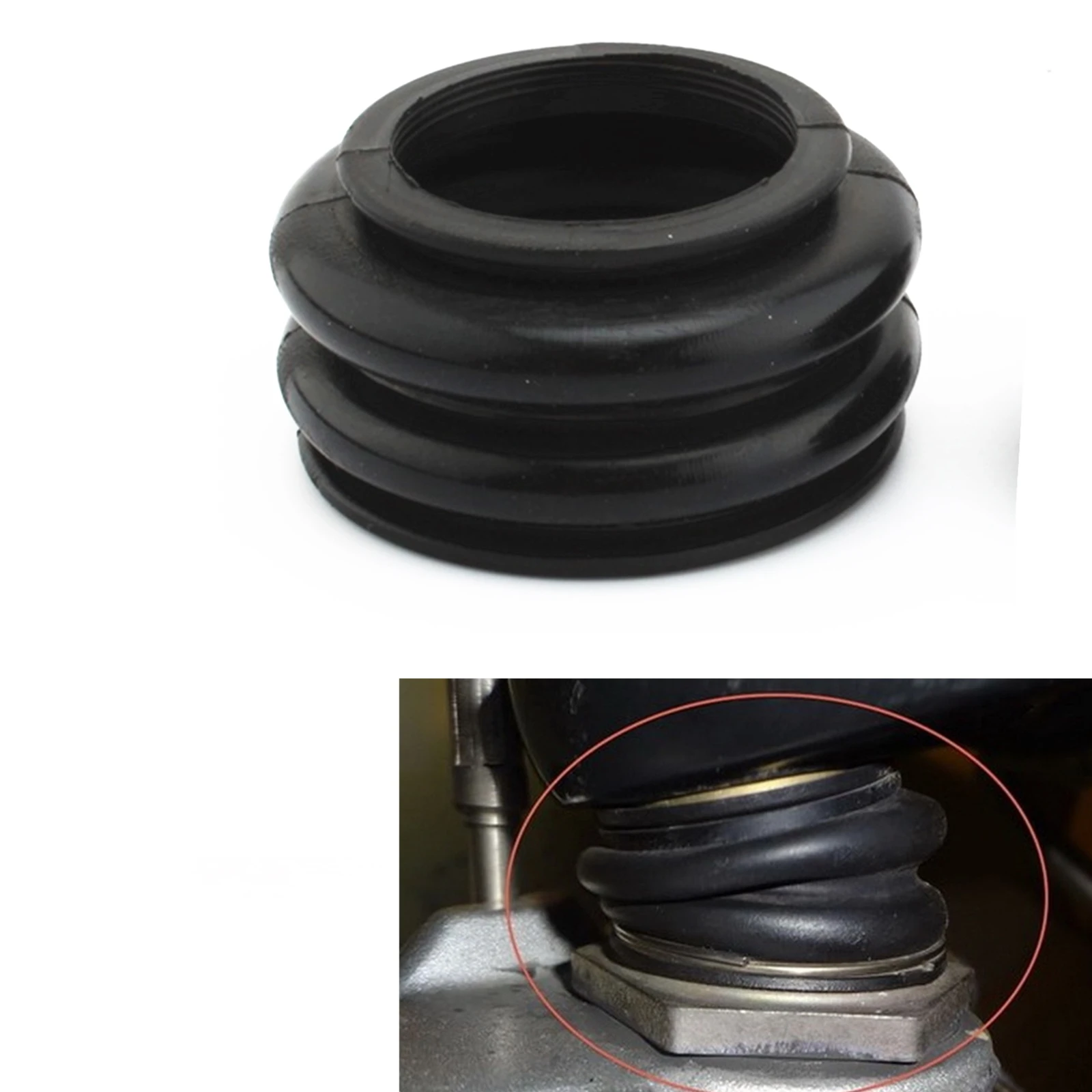 Per Bmw R1200Gs R1150 R1100 R850Gs 1200 S 900 Hp2 Sport Ball Joint Telelever Tappo Di Copertura A Soffietto In Gomma