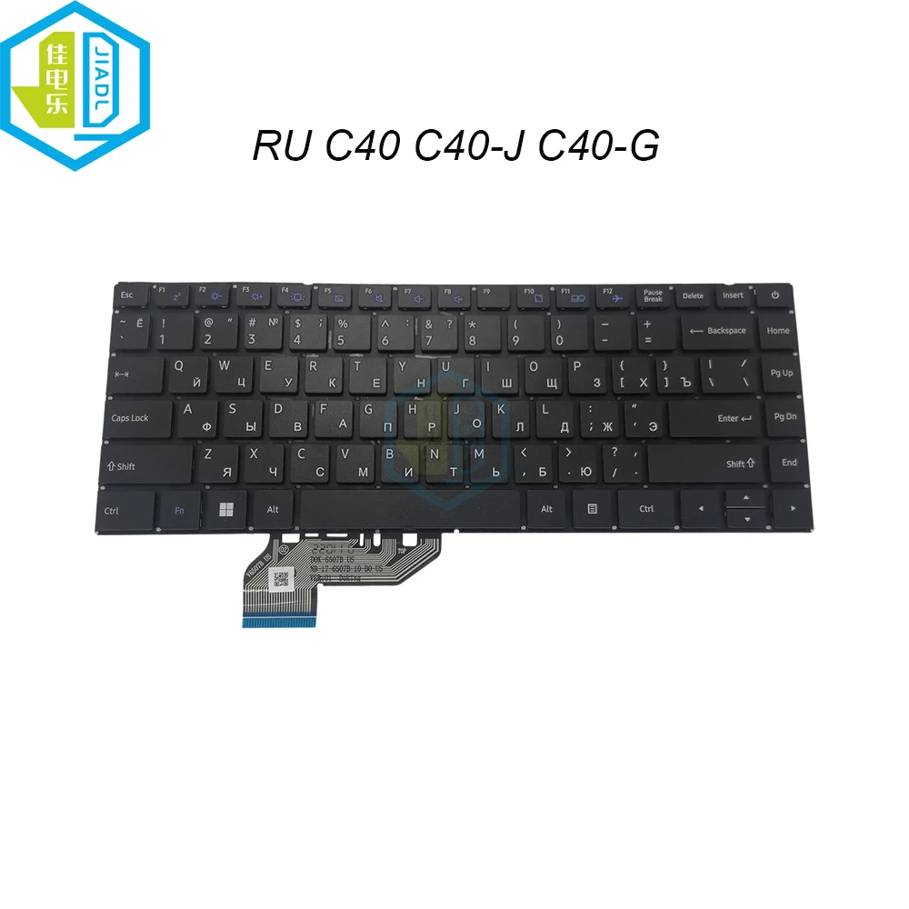 Ru Turchia Tastiera Per Dynabook Per Satellite Pro C40 C40-J C40-H C40-G C40-J-11J C40-G-109 V6507B Tastiere Per Laptop Russe Nuovo
