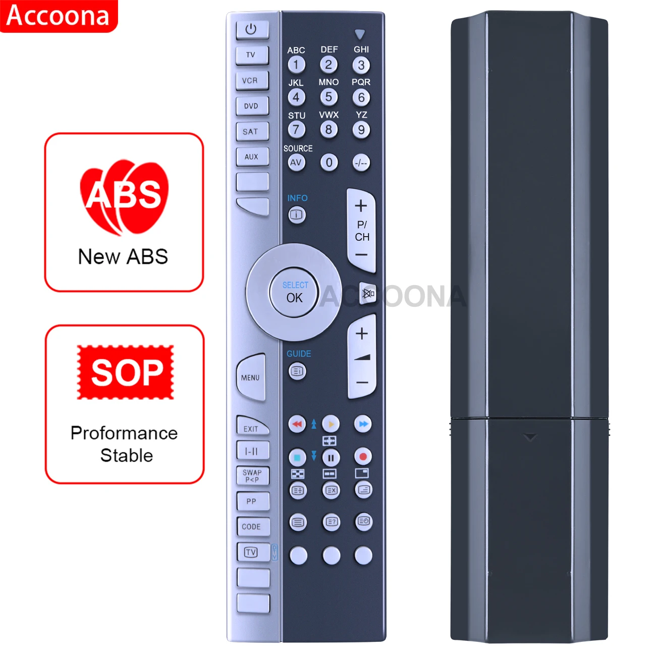 Telecomando Per Tv Lcd Medion 40023399 40023398