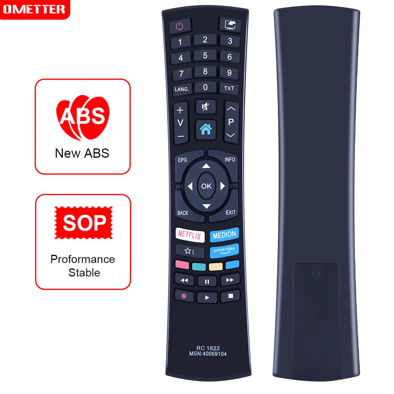 Telecomando Originale Per Tv Medion Rc1822/40069104