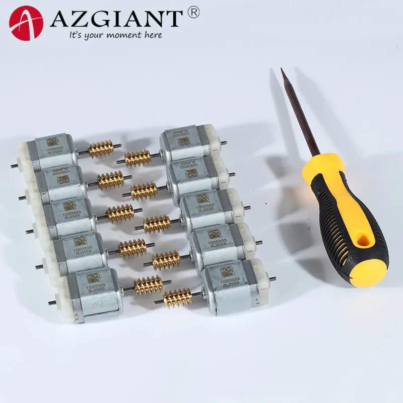 1-10Pcs Esl Elv Lock Motor For Mercedes Benz W204 W207 W212 C Series  With 1Pc Open Dowel Pin Dedicated Tool Carbon Brush Holder