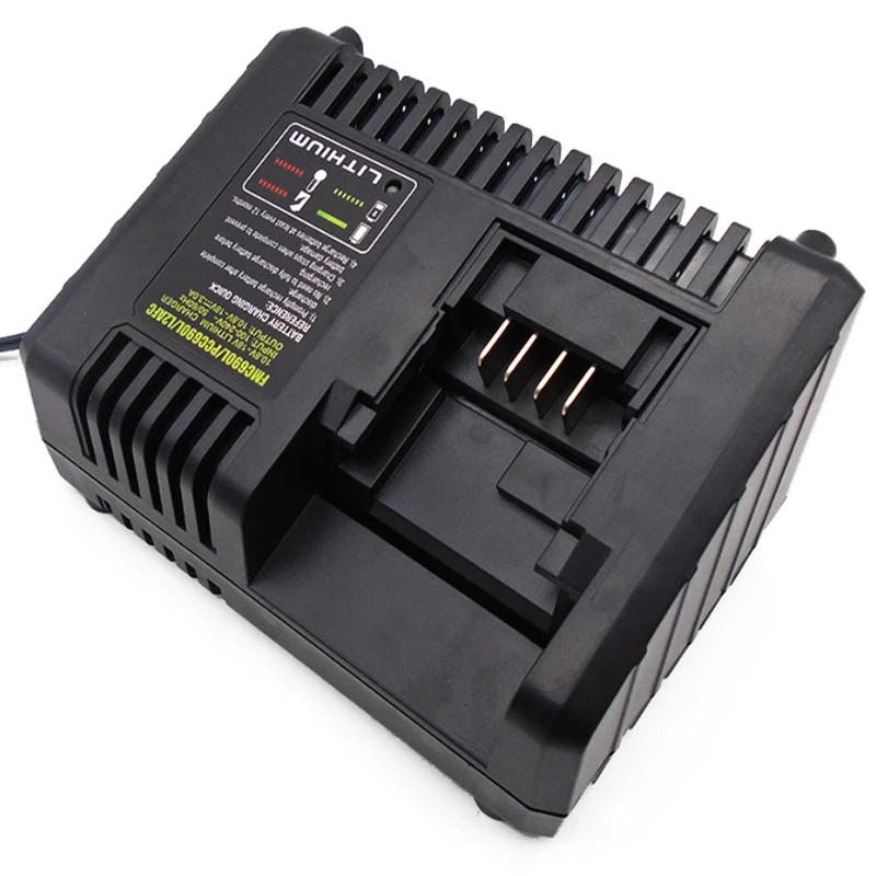 Pcc690L Fmc609L Lbxr20 20V 3A Caricabatterie Al Litio Per Elettroutensili Stanley Fatmax