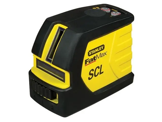 Dettagli Su Stanley Intelligente Scl Fatmax Cross Line Laser