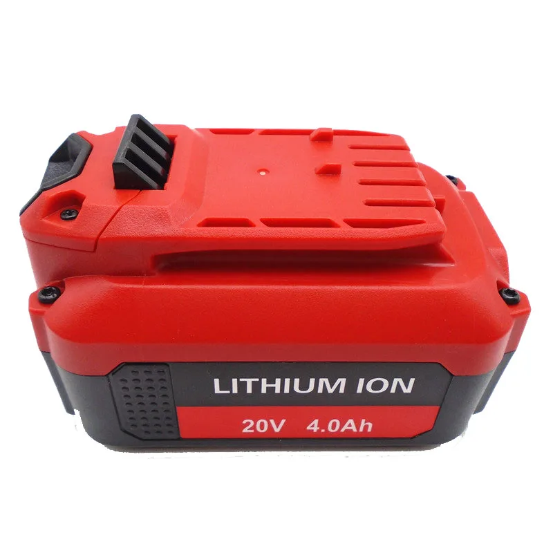 Sostituzione Della Batteria Del Trapano A Batteria Ricaricabile 20V 18V 4Ah Sfmcb204 Per Stanley Fatmax Sfmcb204-Xe