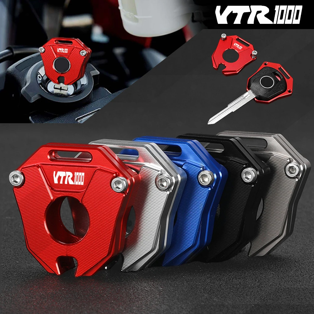 Per Honda Vtr1000 Vtr 1000 Vtr1000 Allyears Moto Cnc Alumiunm Accessori Portachiavi Portachiavi Portachiavi Custodia Protettiva