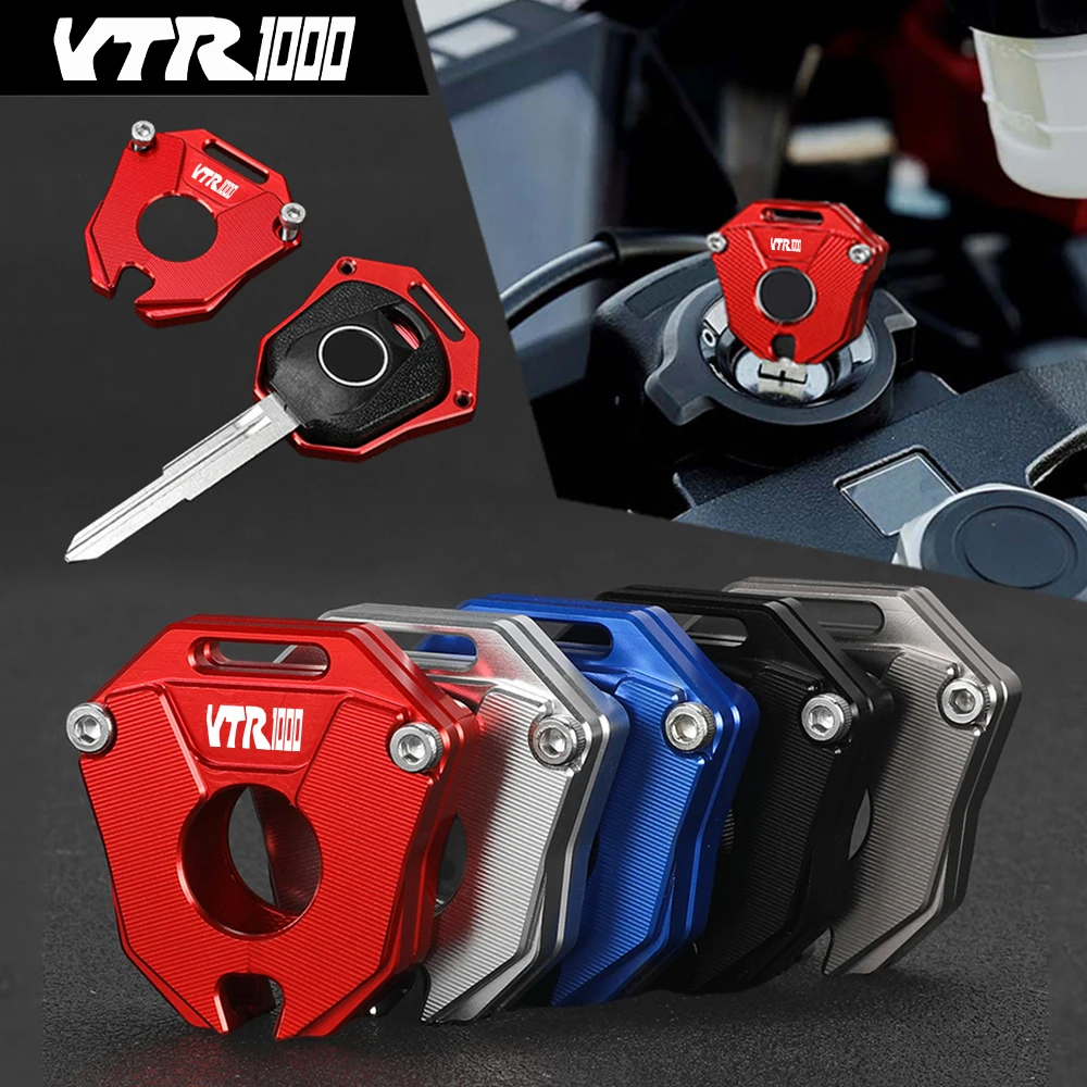 Per Honda Vtr1000 Vtr 1000 Vtr1000 Allyears Moto Cnc Alumiunm Accessori Portachiavi Portachiavi Portachiavi Custodia Protettiva