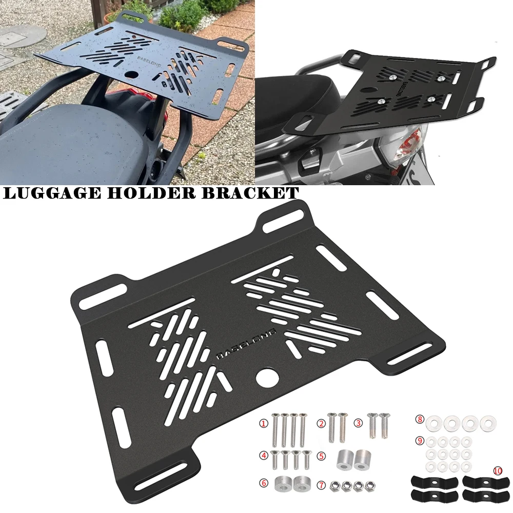 Portapacchi Universale Per Portapacchi Posteriore Per Honda Vf Vt 750 1000 1100 1300 600 250 Valkyrie Vtr 250 Vt750 Vt1000 Xadv750
