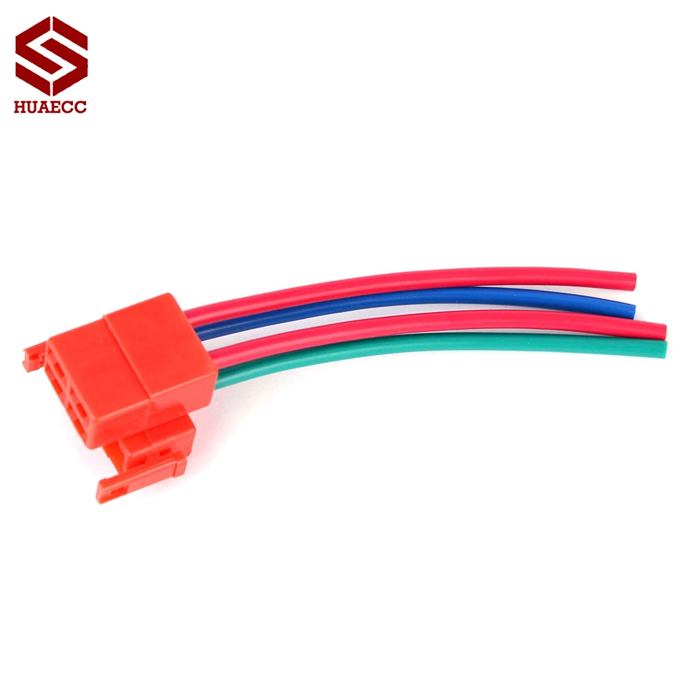 Regulator Rectifier Plug Connector For Honda Pes125 Crf450X Crf250 Vtr-1000 Xl125V Sh125 Sh150 Crf250L Nss250 Cb500F Cbr500R/Ra