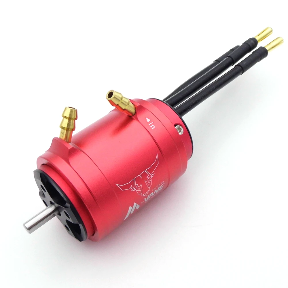 2850 Kv3500 Kv3100 Motore Brushless Rivestimento Di Raffreddamento Ad Acqua Albero Da 4Mm Per Rc Boat Speed Jet Mono Marine Yacht
