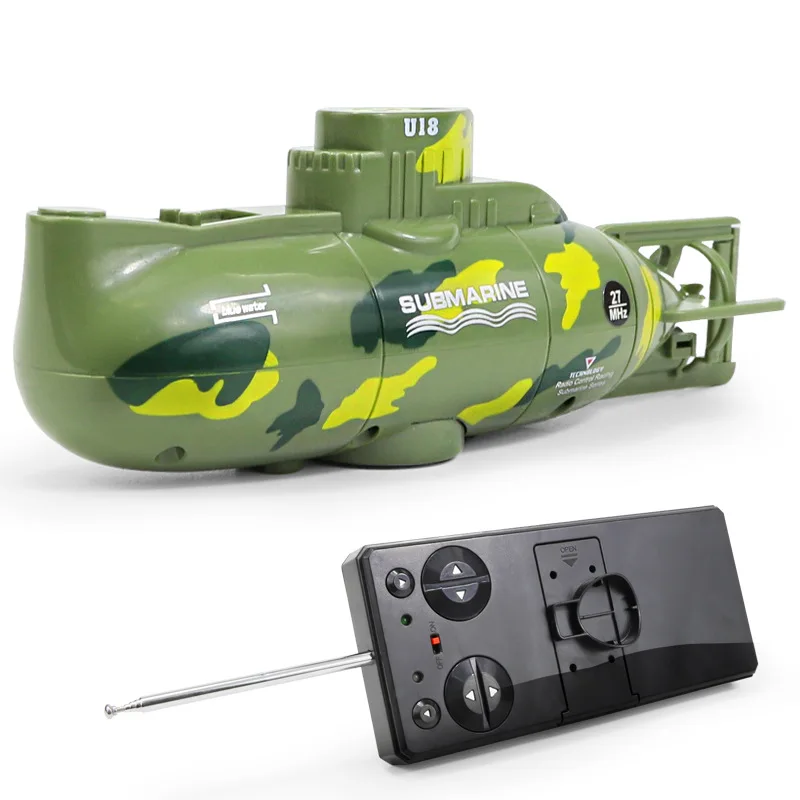 Rc Submarine Mini Yacht Simulazione Motoscafo Può Essere Lanciato In Acqua Modello Elettrico Barca Giocattoli Per Bambini