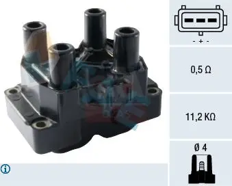 Codice Negozio: 80289 Bobina Interna 94 Astra.F-Vectra.A 16V * C20Xe * C20Xe *