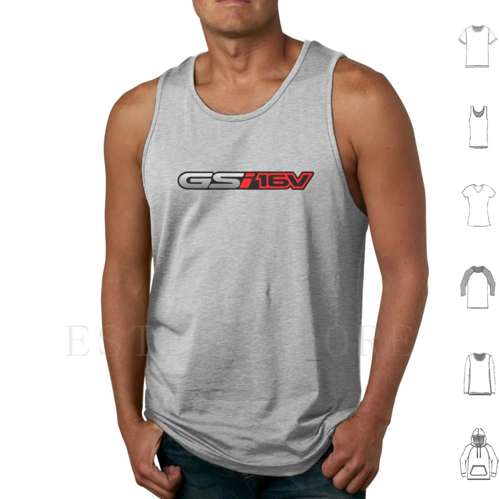 Gsi 16V Badge Opc Canotte Gilet Cotone Opel Vauxhall 16V Redtop C20Xe Vauxhallnova Vauxhall Opel Corsa Opel Corsa Nova Gsi