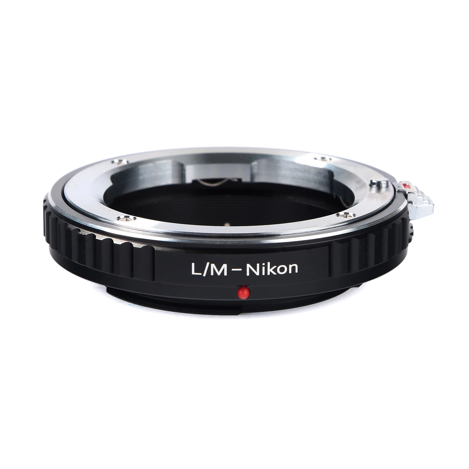 Adattatore Per Obiettivo K & F Concept L/M-Nikon Per Obiettivo Di Montaggio Leica L/M Per Fotocamera Nikon F Dslr D90 D300 D600 D650 D700 D800S Adatta