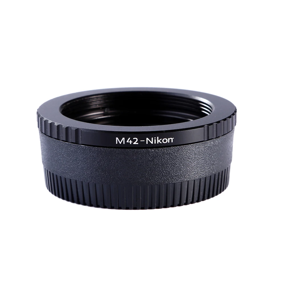 K & F Concept Adapter M42-Adattatore Per Obiettivo Nikon Per Obiettivo Con Montaggio A Vite M42 Per Fotocamera Nikon F Dslr D90 D300 D600 D650 D700 D8