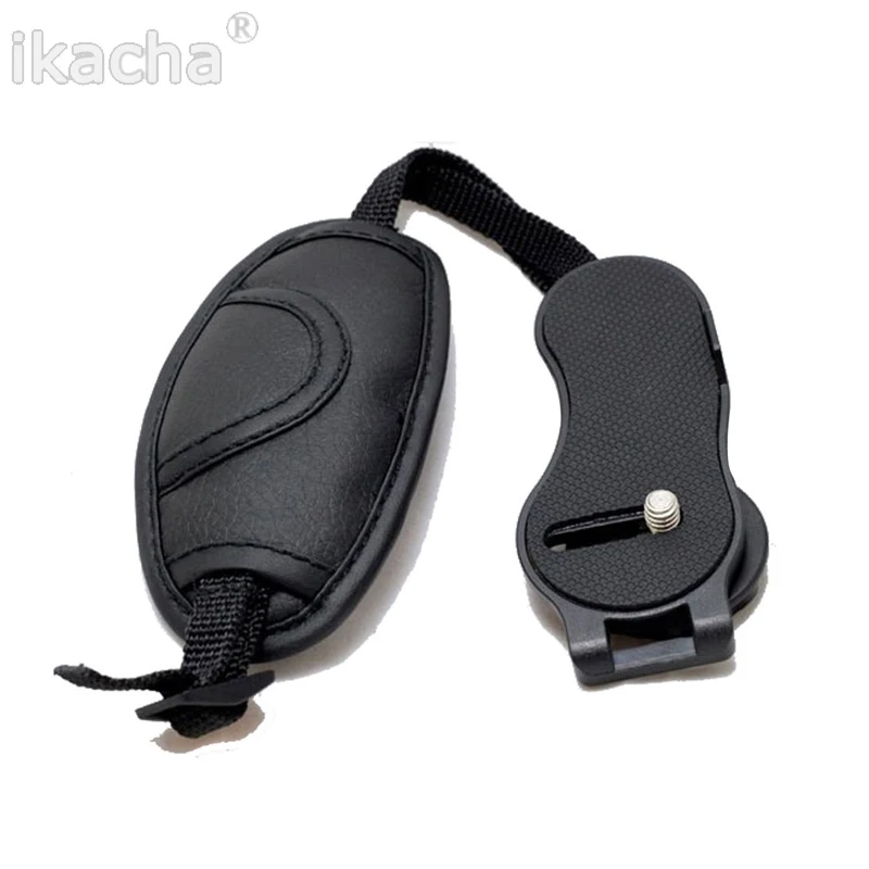Hand Grip Fotocamera Cinghia Dell'Unità Di Elaborazione Leather Hand Strap Per Sony Olympus Nikon Per Canon Eos D800 D700 D600 D650 D5100 D3200 Dslr F