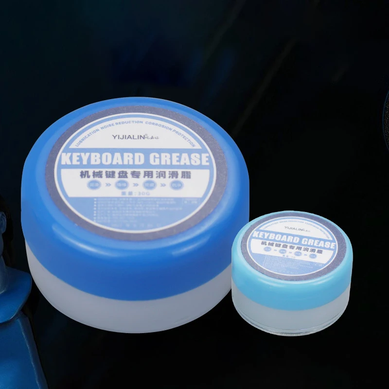 5/30G Interruttore Tastiera Lubrificante Grasso Krytox Interruttori Stabilizzatore Olio Lubrificante Fai Da Te Tastiera Meccanica Albero Personalizzat
