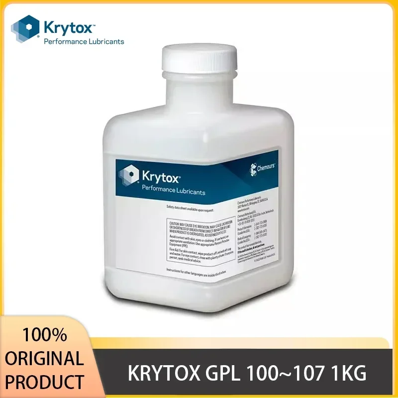Krytox Gpl 101 102 103 104 105 106 107 Perfluoropolyether Grasso Lubrificante Per Cuscinetti Satellitari Prodotto Originale Usa