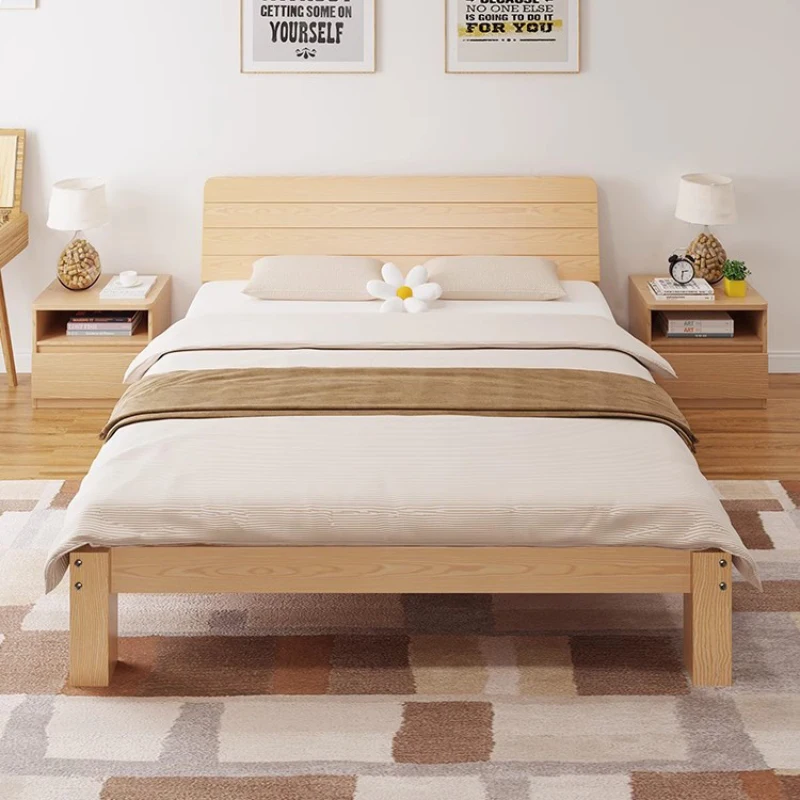 Letti Matrimoniali Rialzati In Legno Twin Princess Minimalist Wall Hotel Floor Beds Luxury Toddler Safe Letto Matrimoniale Mobili Da Giardino