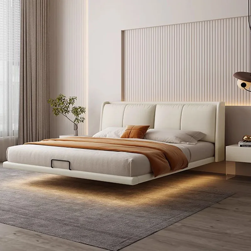 Stoccaggio Moderno Letto King Size Matrimoniale Unico Lusso Camera Da Letto King Size Queen Size Multifunzionale Letto Matrimoniale Mobili Da Salone