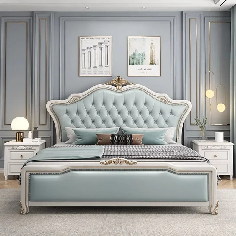 Camera Da Letto Estetica Moderna Letto Matrimoniale Matrimoniale Matrimoniale Moderno Letto Matrimoniale Con Struttura Di Lusso In Pelle Letto Matrimo