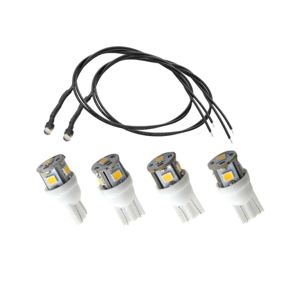Kit Lampada Led Ac8V Per Vintage Kenwood Kr-3090 Kr-2090 Kr-2400 Kr-3400 Kr4400 Pioneer Optonica Sa-5206 Sx450 Sx-550 Sx-620 Sx-650