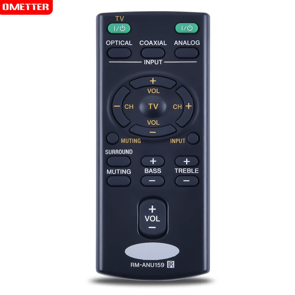 Nuovo Rm-Anu159 Telecomando Adatto Per Sony Sound Bar Ht-Ct60 Sa-Ct60/C Ht-Ct60