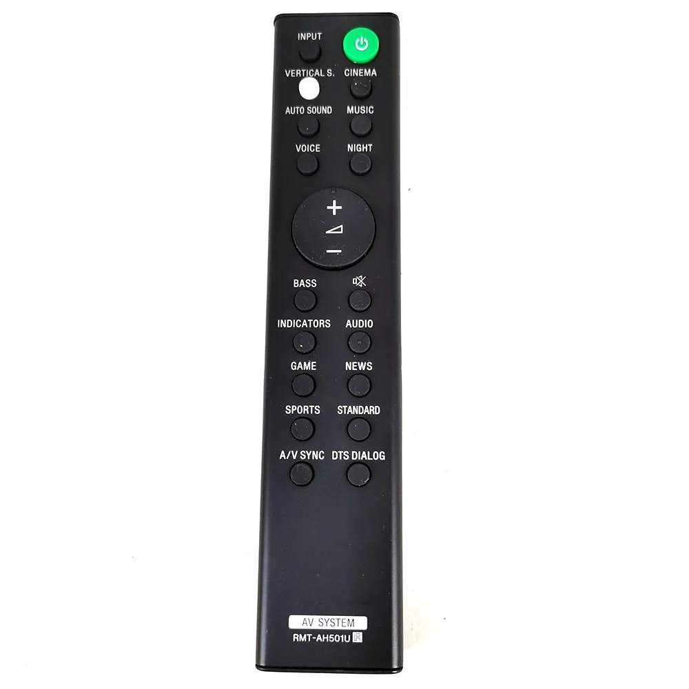 Nuovo Originale Rmt-Ah501U Per Telecomando Soundbar Sony Ht-X8500 Htx8500