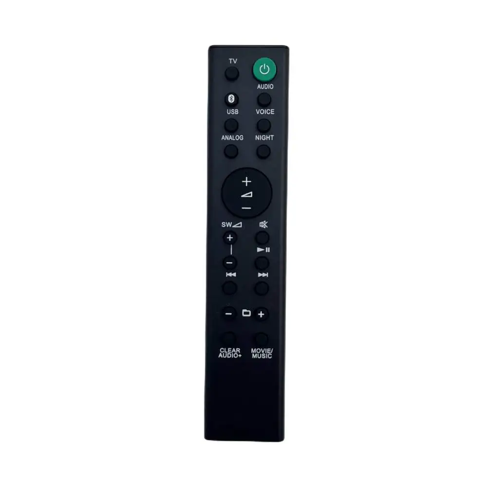 Telecomando Soundbar Sostituito Per Sony Ht-Mt300 Ht-Mt301 Ht-Mt300B Ht-Mt300/W Htmt300 Htmt301 Audio Sound Bar Base Sistema Av