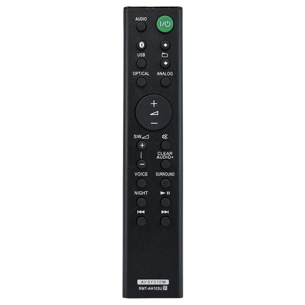 Nuovo Rmt-Ah103U Per Telecomando Soundbar Sony Av System Ht-Ct80 Ht-Ct80Bt Sa-Ct80 Ss-Wct80