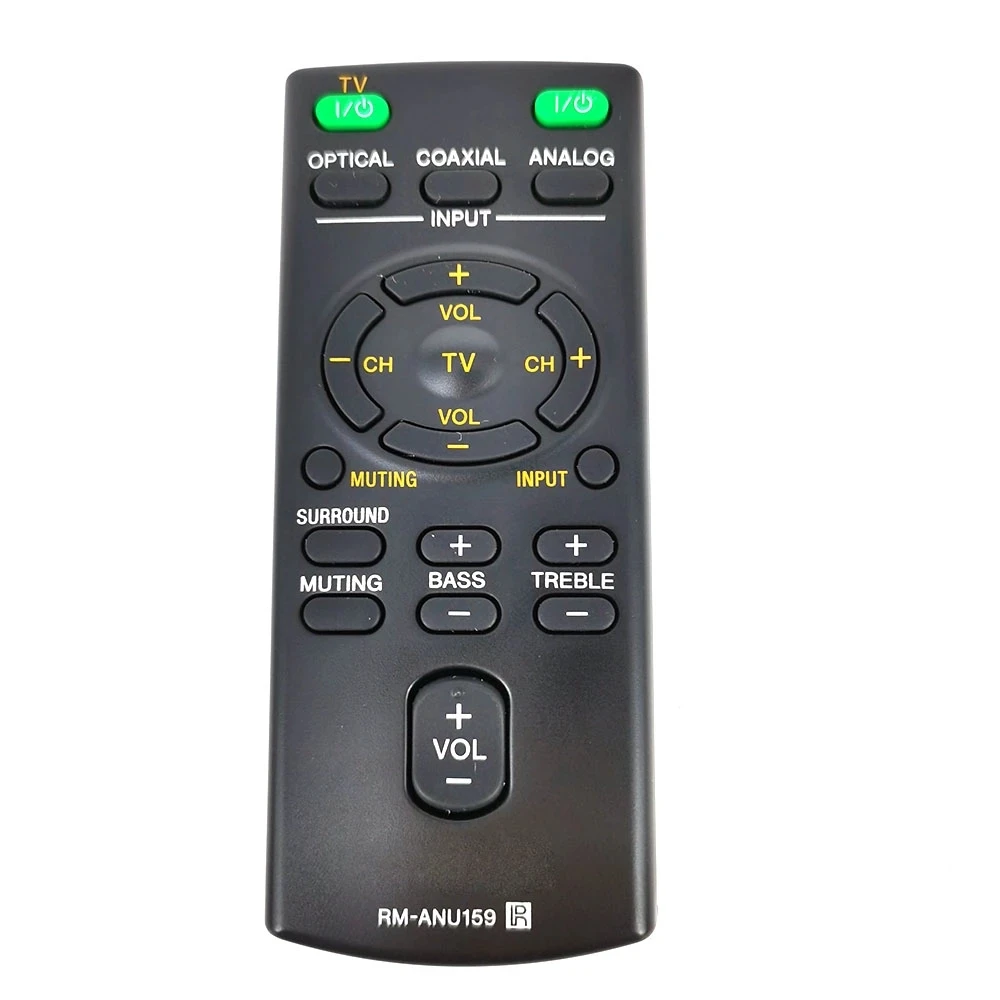 Telecomando Rm-Anu159 Originale Per Sony Sound Bar Ht-Ct60 Ht-Ct60/C Sa-Ct60 Fernbedienung