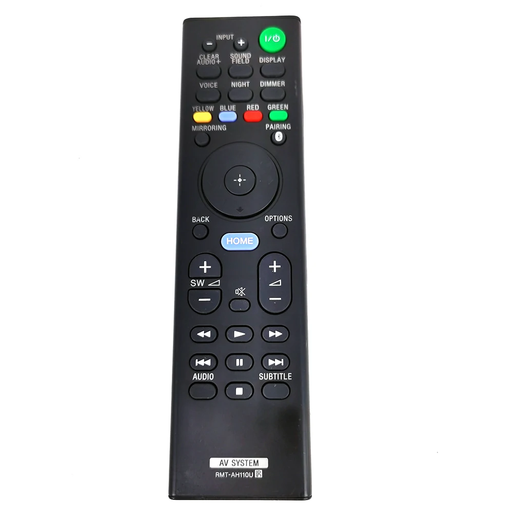 Usato Originale Rmt-Ah110U Per Il Telecomando Del Sistema Soundbar Sony Ht-Nt3 Sa-Nt3 Sa-Wnt3 Htnt3 Fernbedienung