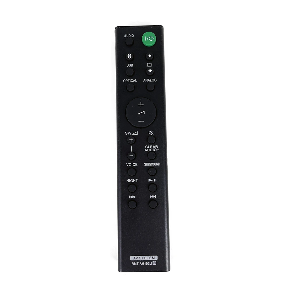 Nuovo Rmt-Ah103U Per Telecomando Soundbar Sony Ht-Ct80 Sa-Ct80 Htct80 Sact80