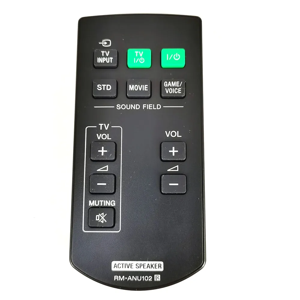 Nuovo Originale Rm-Anu102 Per Sony Active Speaker Remote Control Sa-32Se1 Sa-40Se1 Sa-46Se1 Sound Bar Speaker System Remote