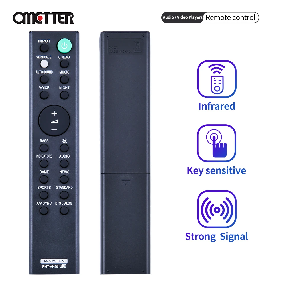 Rmt-Ah501U Per Soundbar Remoto Sony Ht X8500 Htx8500 Ht-X8500