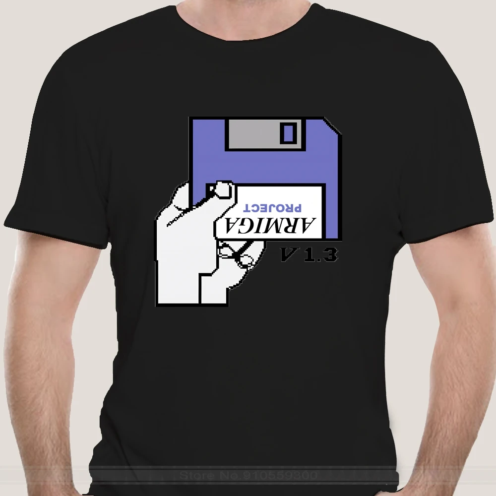 Amiga 500 Workbench T Shirt Amiga Amiga 500 Computer Retro 90S 1990S Gioco Gaming Retro Gaming Commodore
