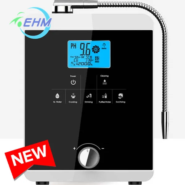 Macchina Per Ionizzatore D'Acqua Alcalina Kangen Hydrogen Water Machine