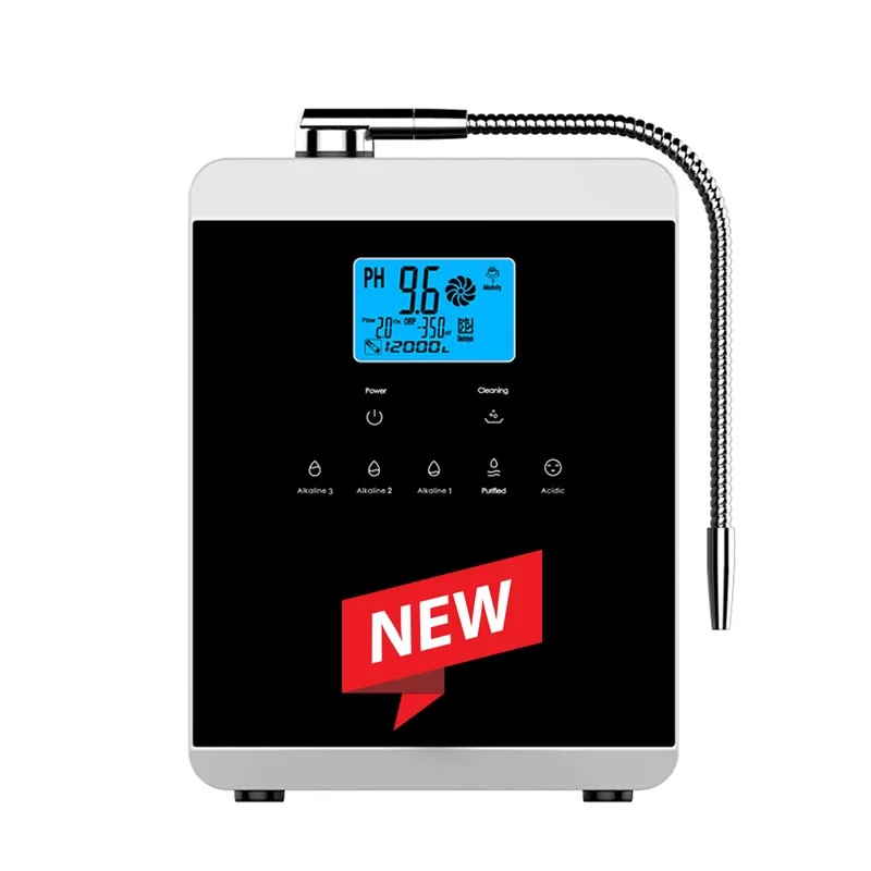Logo Personalizzato Tecnologia Giapponese Kangen Water Machine Ph3. 5-11 Ionizzatore D'Acqua Alcalina Commerciale