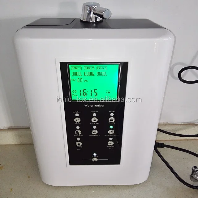 220V Kangen Water Machine Oh-806-3H Filtro Per L'Acqua Sottolavello