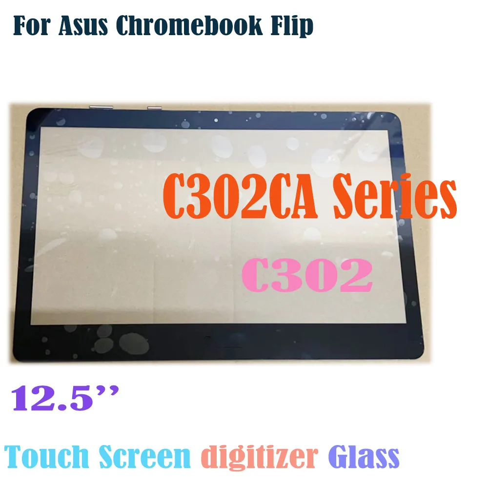 Touchscreen Da 12.5 "Per Asus Chromebook Flip C302 C302Ca Series Touch Screen Digitizer Sostituzione Del Pannello In Vetro C302Ca-1A