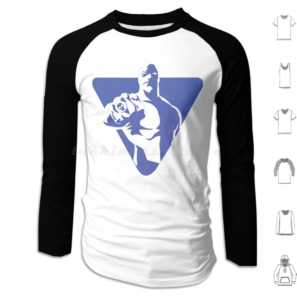 The Phantom Hoodies Manica Lunga Phantom Comic Book Cartoon Lee Falk Adventure Bangalla Jungle Skull Ring Ghost Punisher