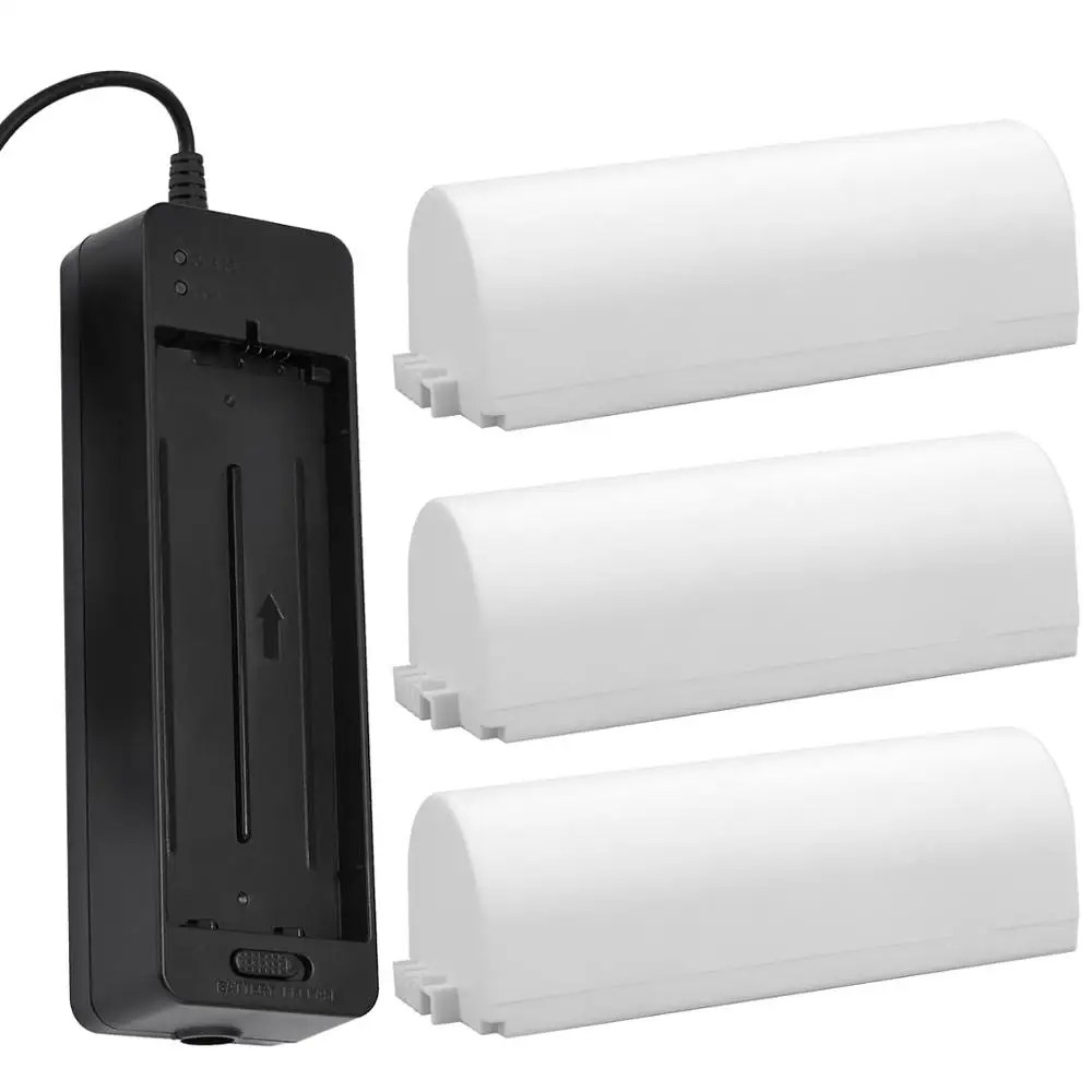 Nb-Cp2L Batteria O Caricabatterie Per Stampante Fotografica Canon Selphy Cp510 Cp600 Cp710