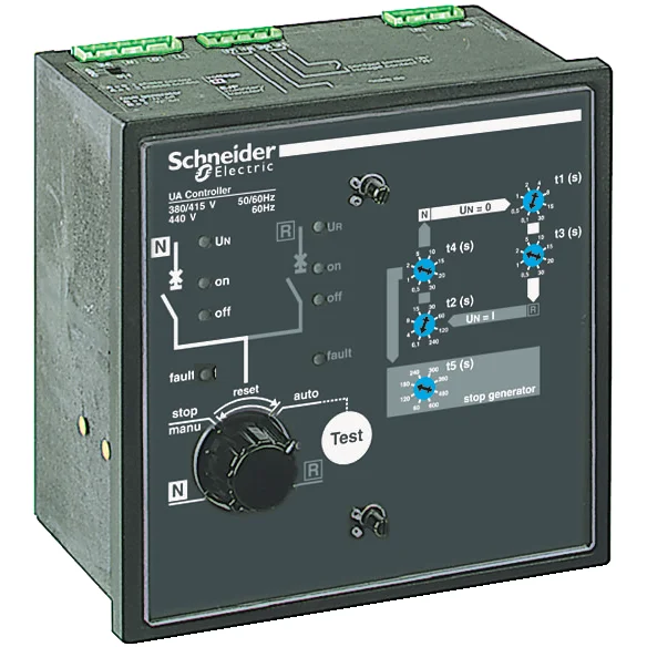 Schneider Electric Merlin Gerin Compact E Masterpact 29380 Automatism-Ua-380. 415 V