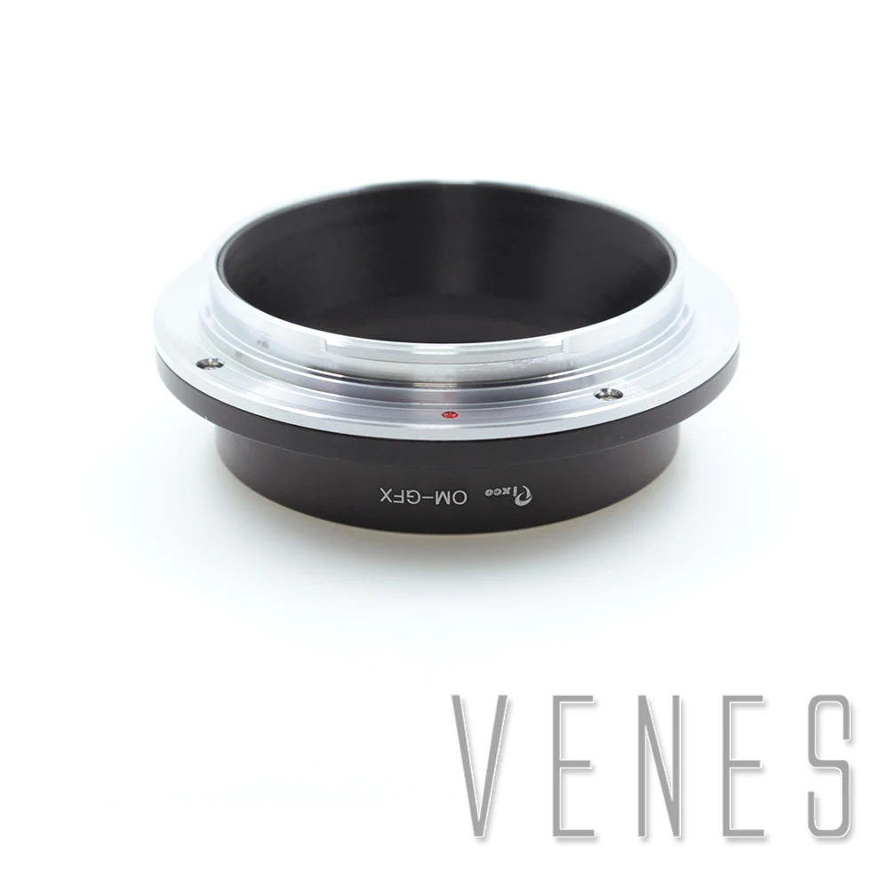 Venes Om-Gfx, Anello Adattatore Vestito Per Olympus Om Mount Lens Per Vestito Per Fujifilm Gfx 50X Macchina Fotografica Di Marca Nuovo Adattatore