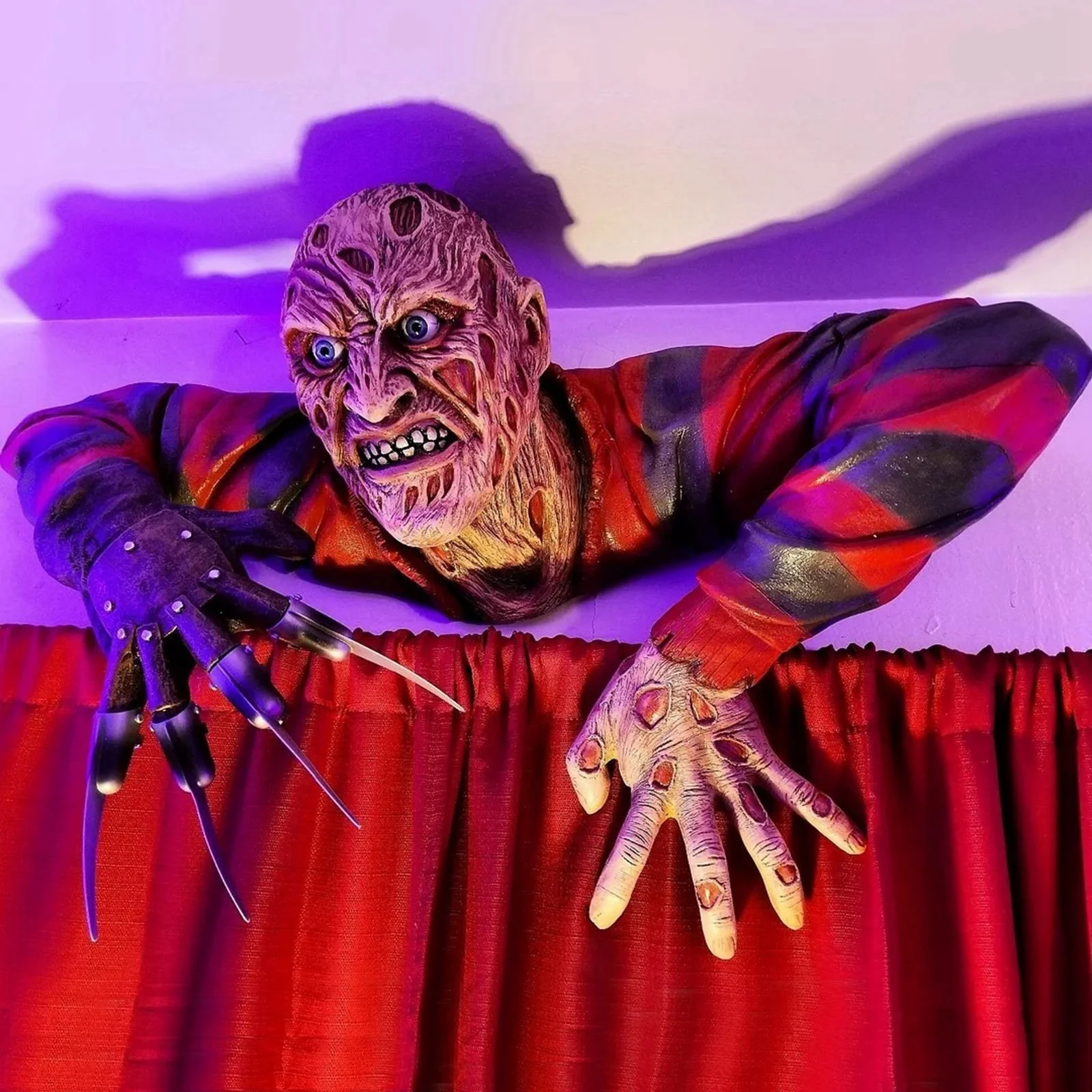 Tomb Walker Anime Figure Nightmare Freddy Krueger Figure Statua In Pvc Figurine Model Doll Collection Room Decoration Desk Toys